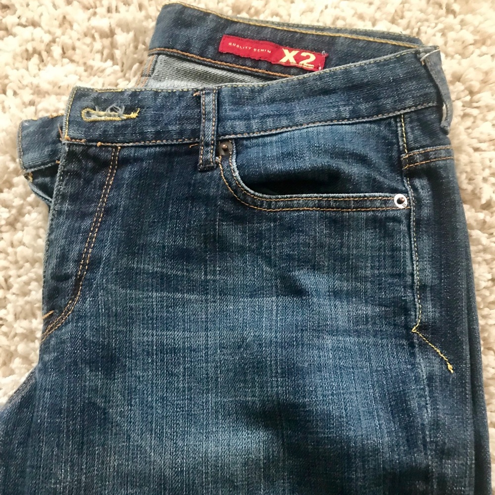 Express Size 31 Long Blue Jeans